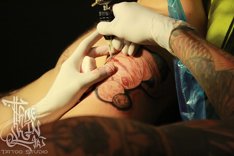 true skin art tattoo studio