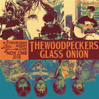 THE WOODPECKERS/GLASS ONION at CAIRO JAZZ CLUB