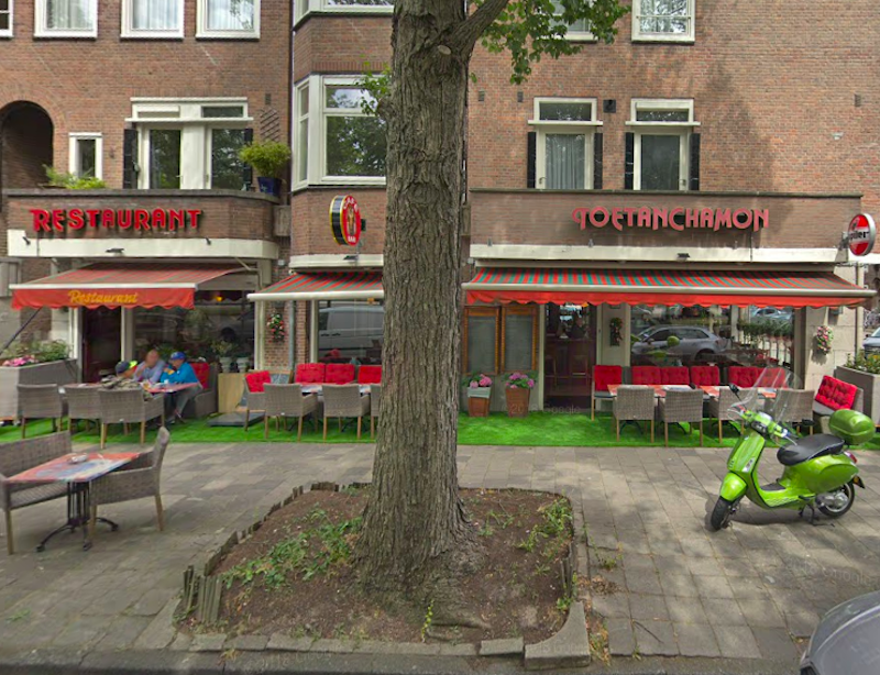Toetanchamon in Amsterdam